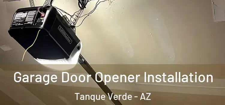  Garage Door Opener Installation Tanque Verde - AZ