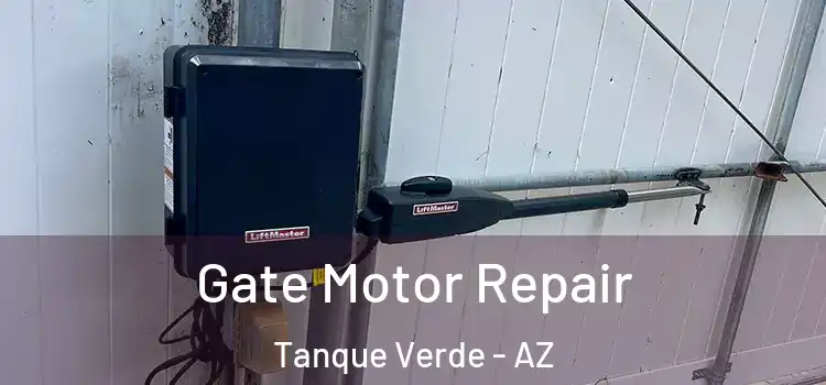  Gate Motor Repair Tanque Verde - AZ