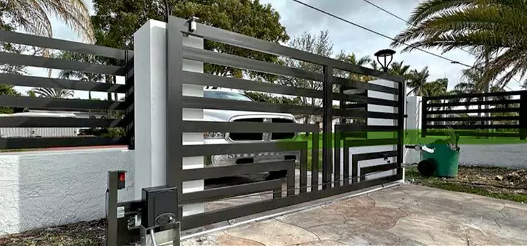 Automatic Driveway Gate Installation Tanque Verde
