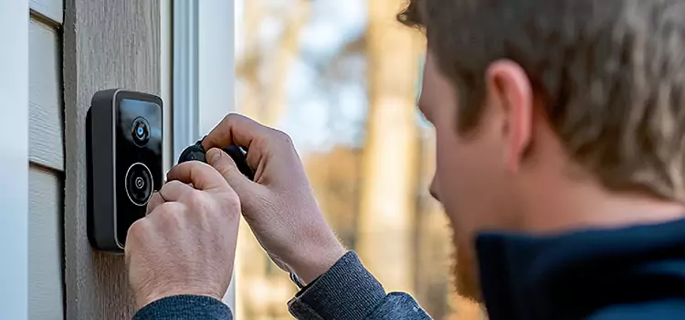 Blink Doorbell Installation Tanque Verde