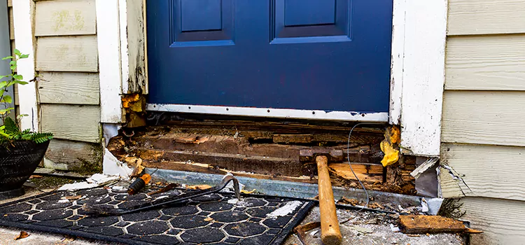 New Exterior Door Installation Tanque Verde