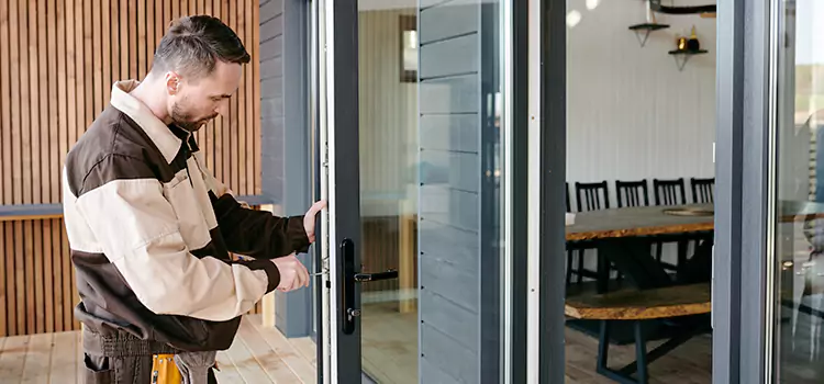 New Sliding Glass Door Installation Tanque Verde