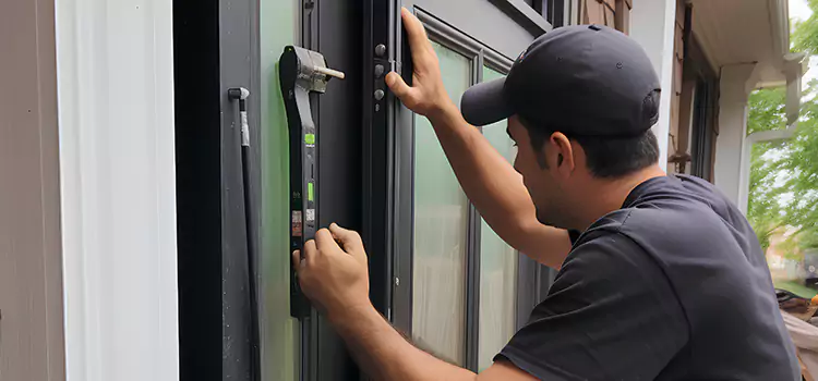 Fix Latch on Sliding Door Tanque Verde