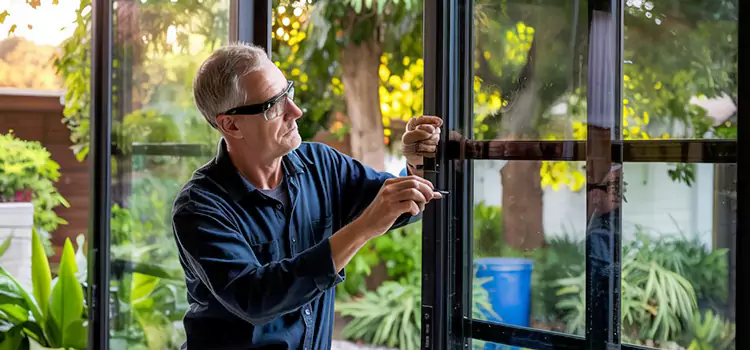 Replacing Sliding Door Lock Tanque Verde