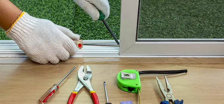 Sliding Door Track Replacement in Tanque Verde, AZ