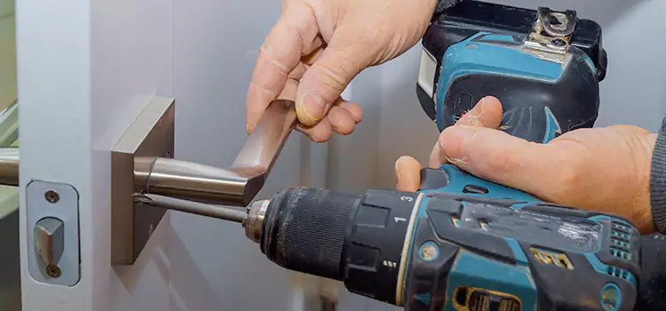 Security Door Lock Installation Tanque Verde
