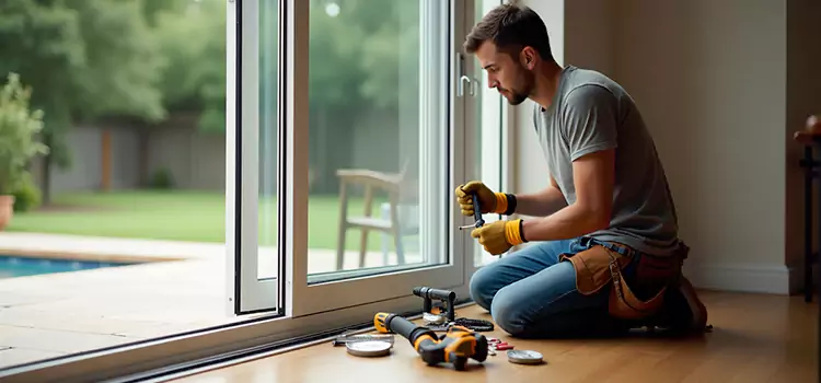 Replacing Older Sliding Glass Door Rollers Tanque Verde